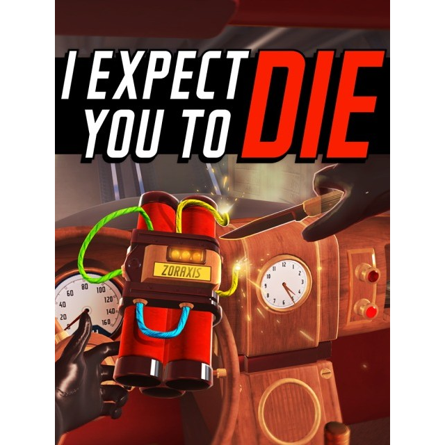I Expect You To Die (PC - Steam elektronikus játék licensz)