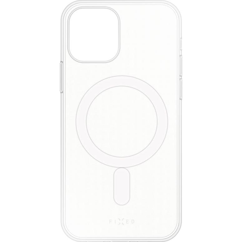 Fixed MagPure Samsung Galaxy S25 Szilikon Telefon tok - Átlátszó (FIXPUM-1504-TR)