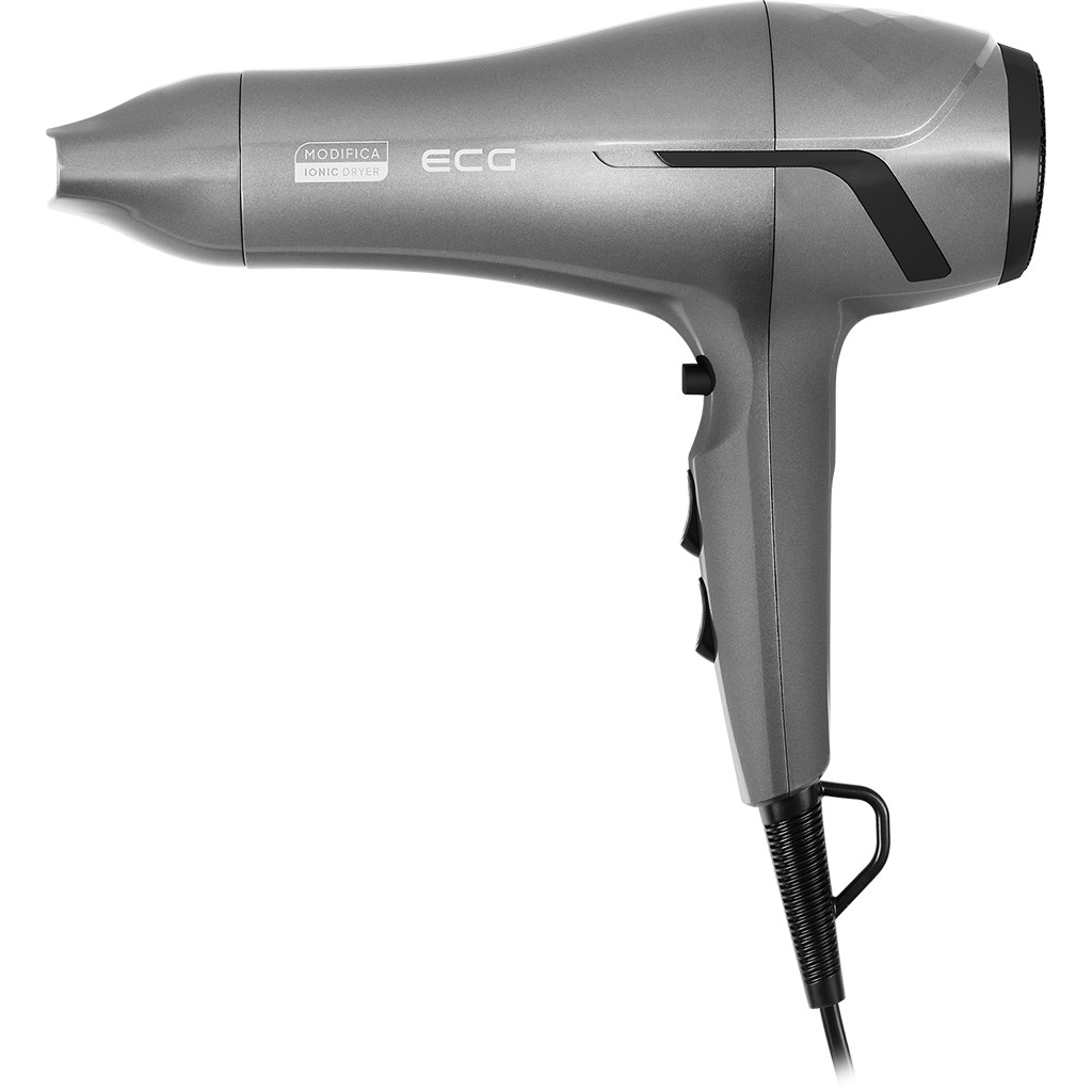 ECG Modifica Grigio Grande Hajszárító 2200 Watt - Szürke (MODIFICA-GRIGIO-GRANDE)