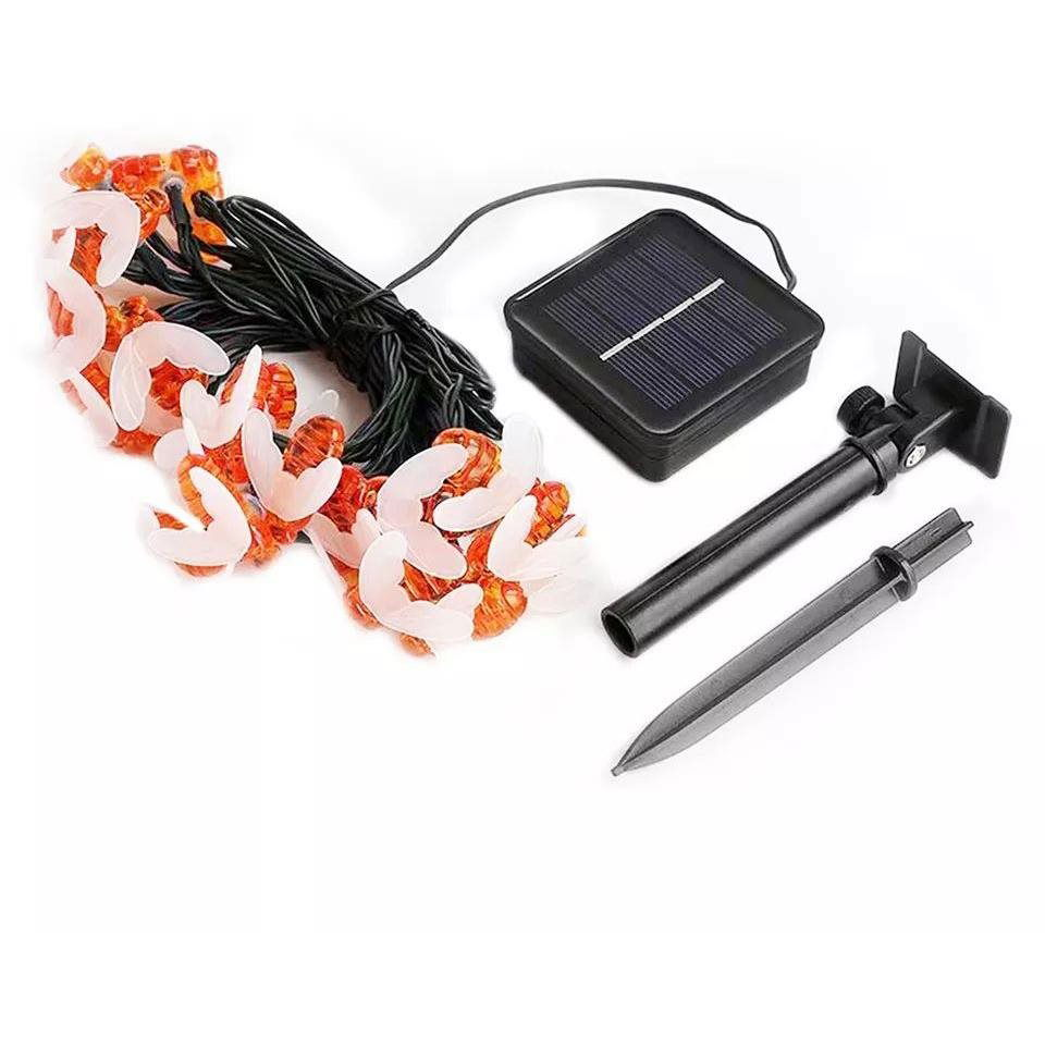 X-Site MFD-001 LED fényfüzér, méh, RGB, 3 m (MFD001RGB3-1608)