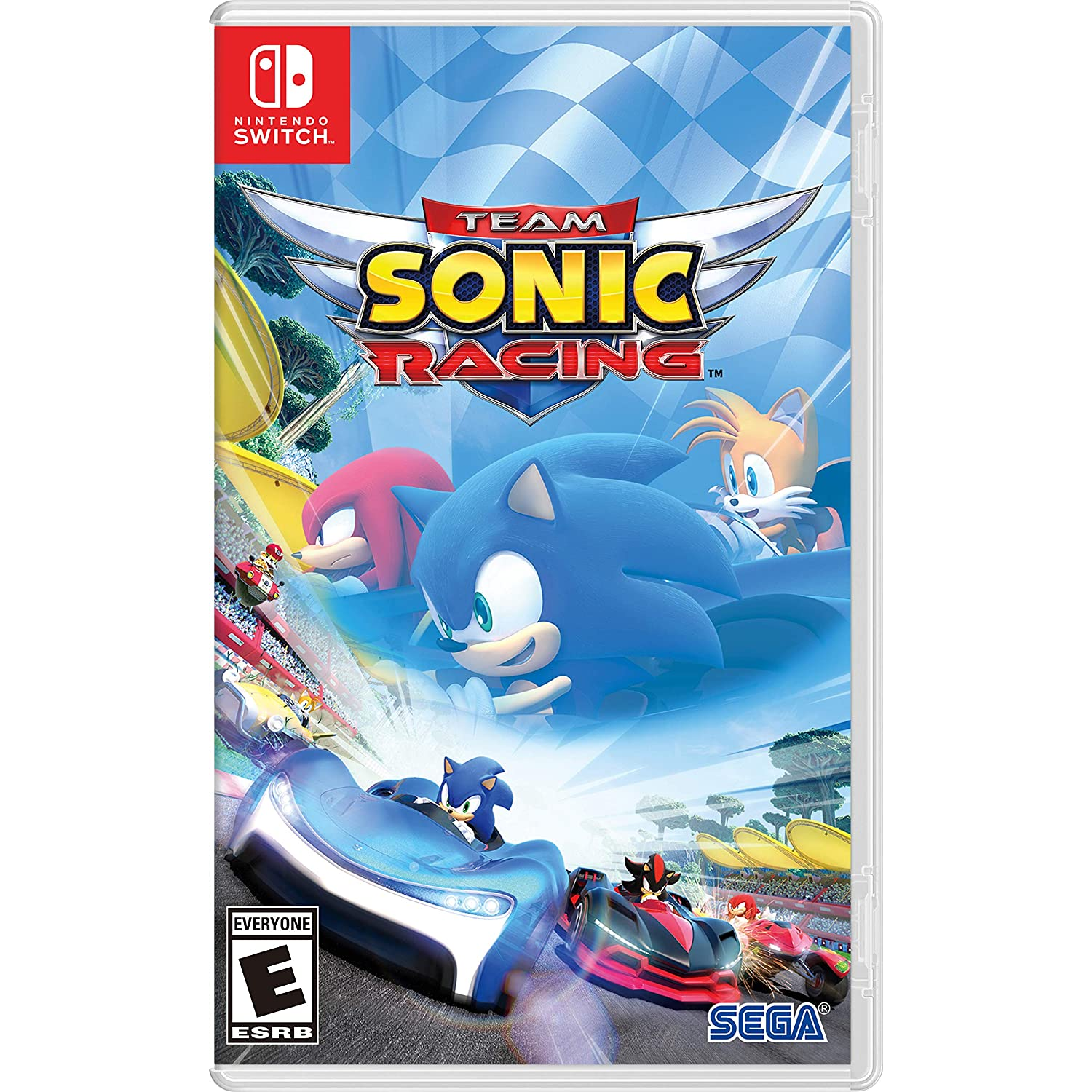 Team Sonic Racing (Nintendo Switch - elektronikus játék licensz)