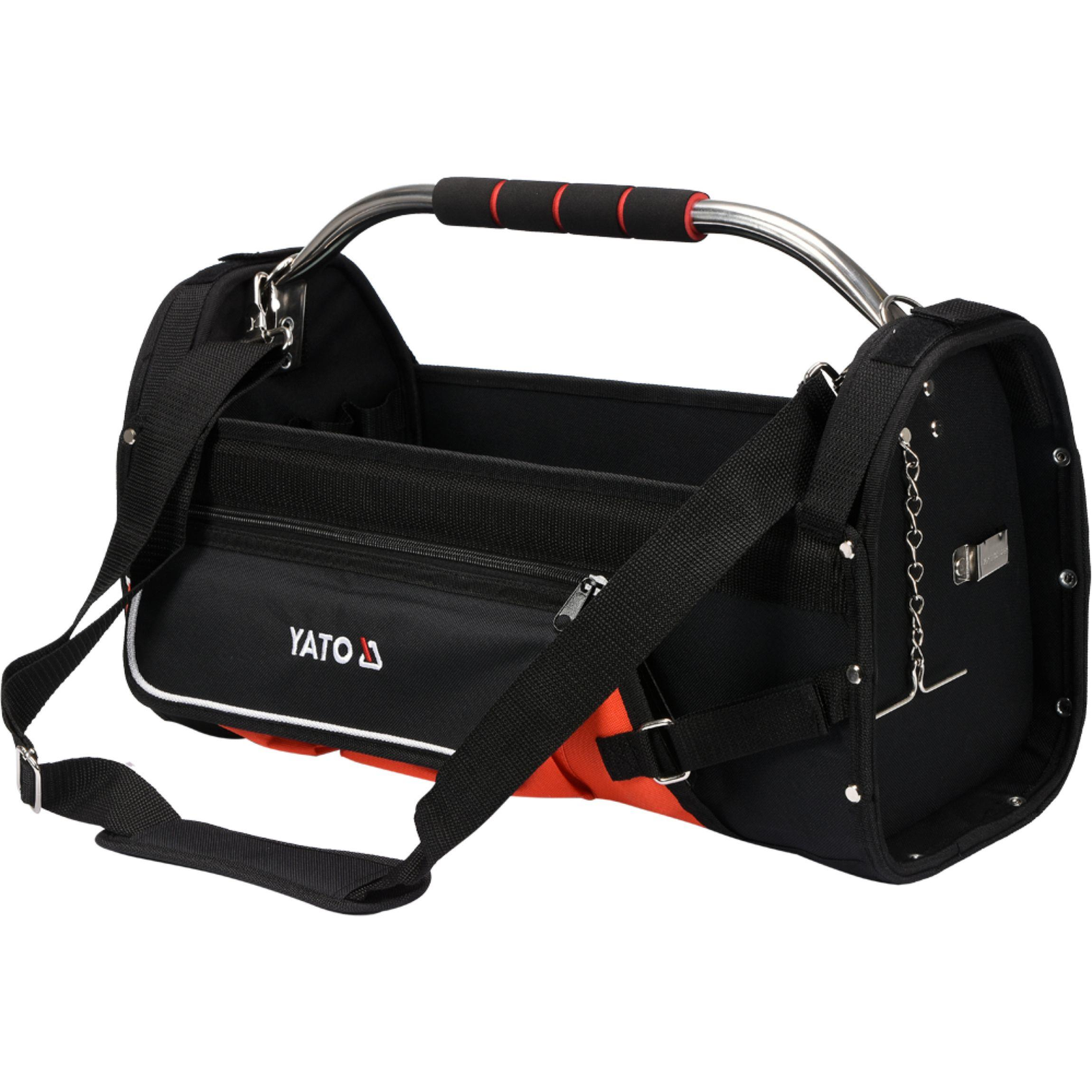 YATO szerszámtáska 52x33x24 cm, acél fogantyúval (5906083011870)