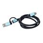 Kabel USB typ C - USB typ C I-Tec 1 m