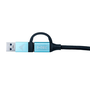 Kabel USB typ C - USB typ C I-Tec 1 m