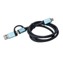 Kabel USB typ C - USB typ C I-Tec 1 m