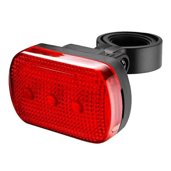 Zadní světlo na kolo Carcommerce 68422 baterie