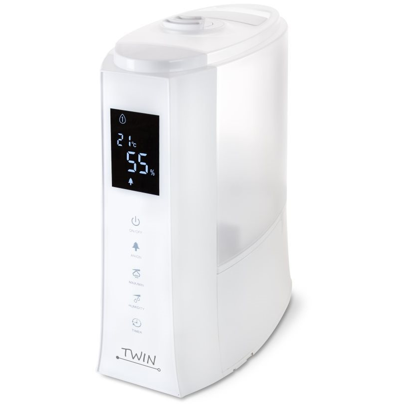 Airbi TWIN Ultrahangos párásító - fehér (BI3222 )