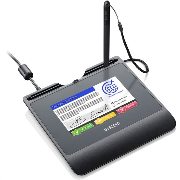 Wacom digitalizáló tábla aláírásokhoz + sign pro PDF (STU540-CH2)