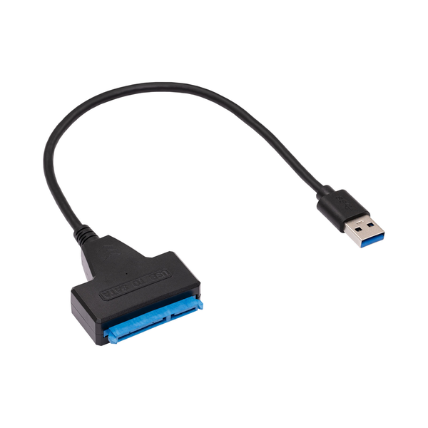 Akyga AK-CA-86 USB-A 3.0 apa - SATA III 22 pin anya Adapter