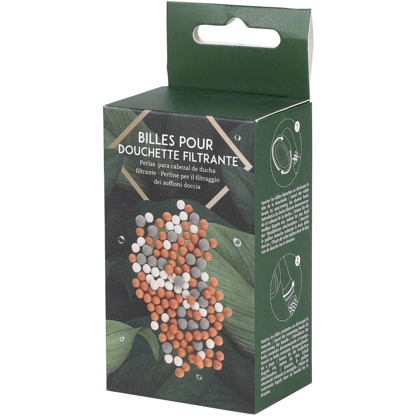 DOCHTMANN Ásványi kövek zuhanyfejhez 3 típus (44006)