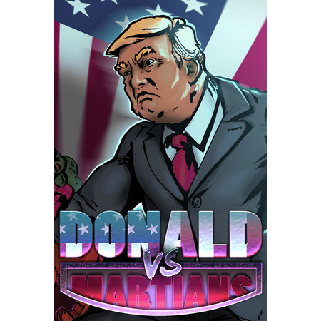 Donald vs Martians (PC - Steam elektronikus játék licensz)