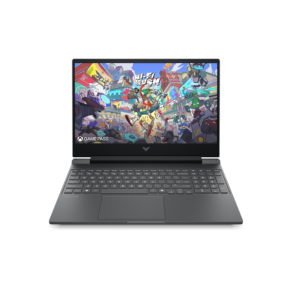HP Victus 15-fb3016nh, 15.6 FHD AG IPS 144Hz, Ryzen5 240 4.3GHz, 24GB,1TB, RTX 5050 8GB, Win 11, ezüst (C92XXEA#AKC)