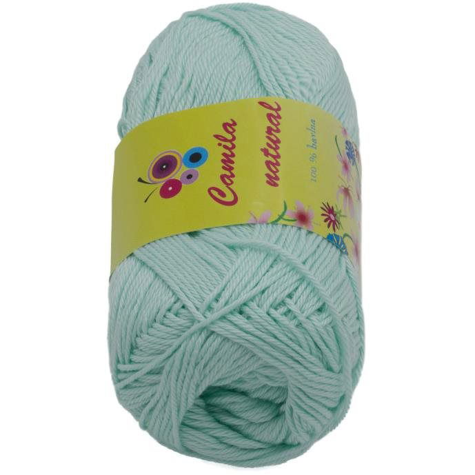 Camilla natural 50 g - 136 menta (6821)
