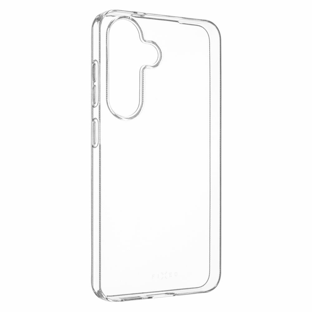 Fixed Story AntiUV Samsung Galaxy S25 Telefon Tok - Átlátszó (FIXTCCA-1504-TR)