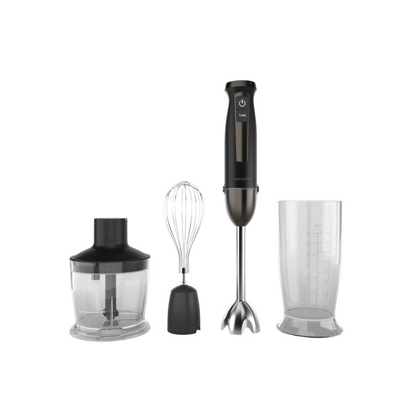 AIWA ABL-1500 PLUS kézi mixer 1500W 500ml/800ml Fekete (ABL-1500 PLUS)