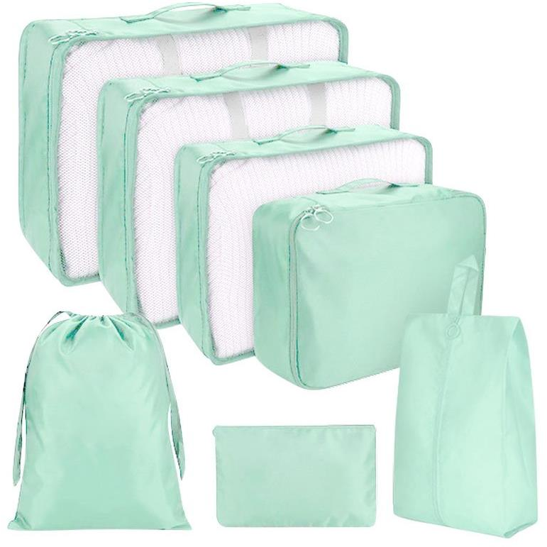 Kufryplus Travel organizers SN0153 jade (K052000SN0153)