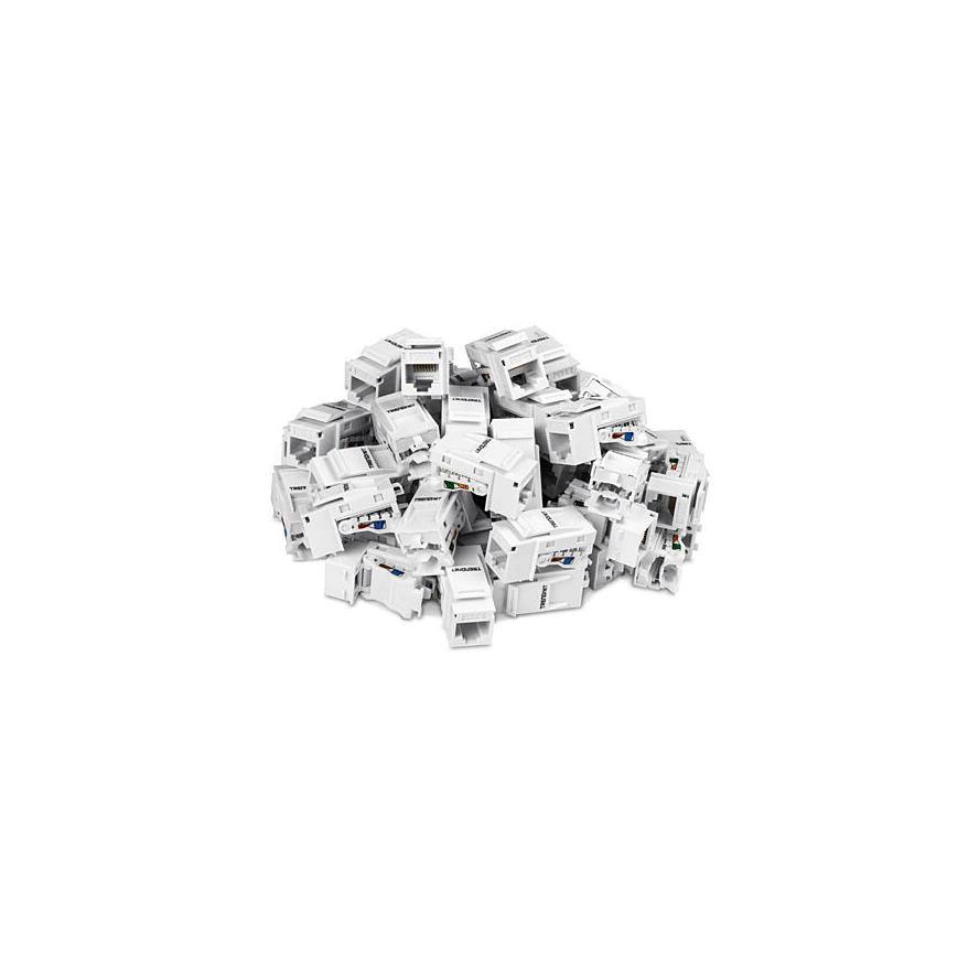 TRENDnet TC-K50C6 Keystone Jack (50db / csomag) (TC-K50C6)