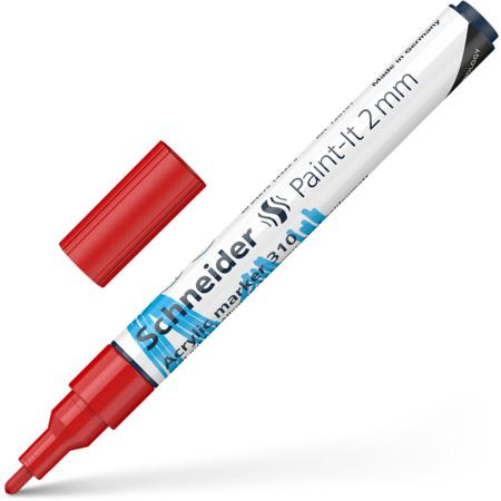 Schneider Paint-It 310 2mm akril marker piros (120102) (Schneider120102)