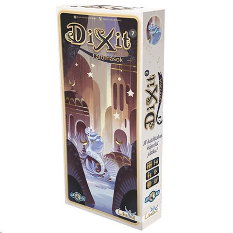 Libellud Dixit 7 - Látomások társasjáték kiegészítő (ASM34549)