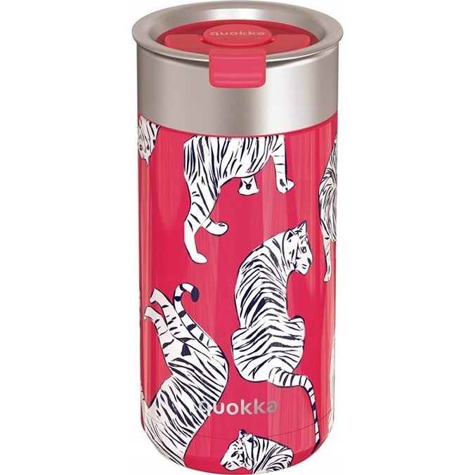 Quokka Boost termobögre szűrővel 400 ml, Tigers (40068)