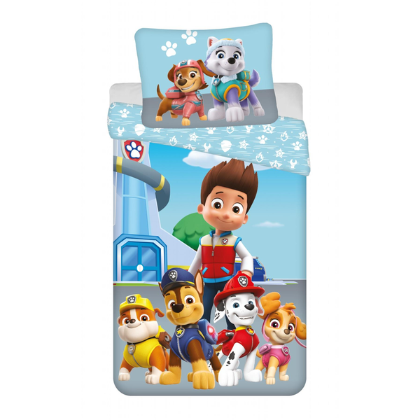 Jerry Fabrics Bedding Paw Patrol PP451 140 × 200, 70 × 90 cm