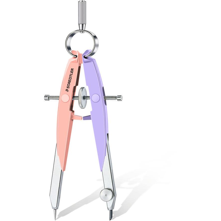 STAEDTLER Zirkel Mars Comfort 556 pink/fliede (556 00-PA2) (556 00-PA2)