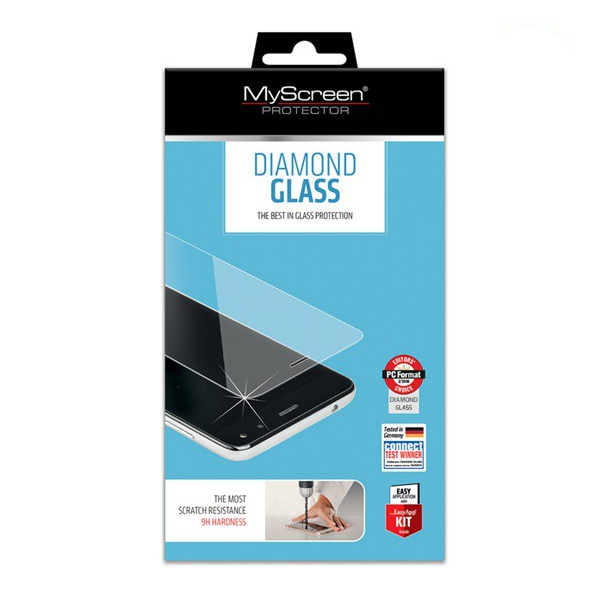 MYSCREEN DIAMOND GLASS képernyővédő üveg (extra karcálló, ütésálló, 0.33mm, 9H) ÁTLÁTSZÓ [Samsung Galaxy Tab S8 Plus LTE (SM-X806)]