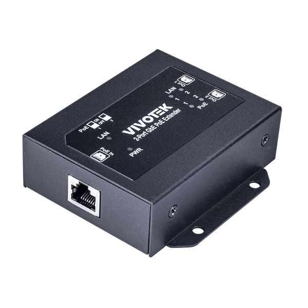 VIVOTEK PoE Extender Beltéri 2 port AP-GXC-0200