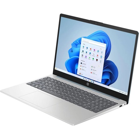 HP 15-fc0061nh AMD Ryzen™ 5 7520U Laptop 39,6 cm (15.6") Full HD 8 GB LPDDR5-SDRAM 512 GB SSD Wi-Fi 6 (802.11ax) Freedos Modrá