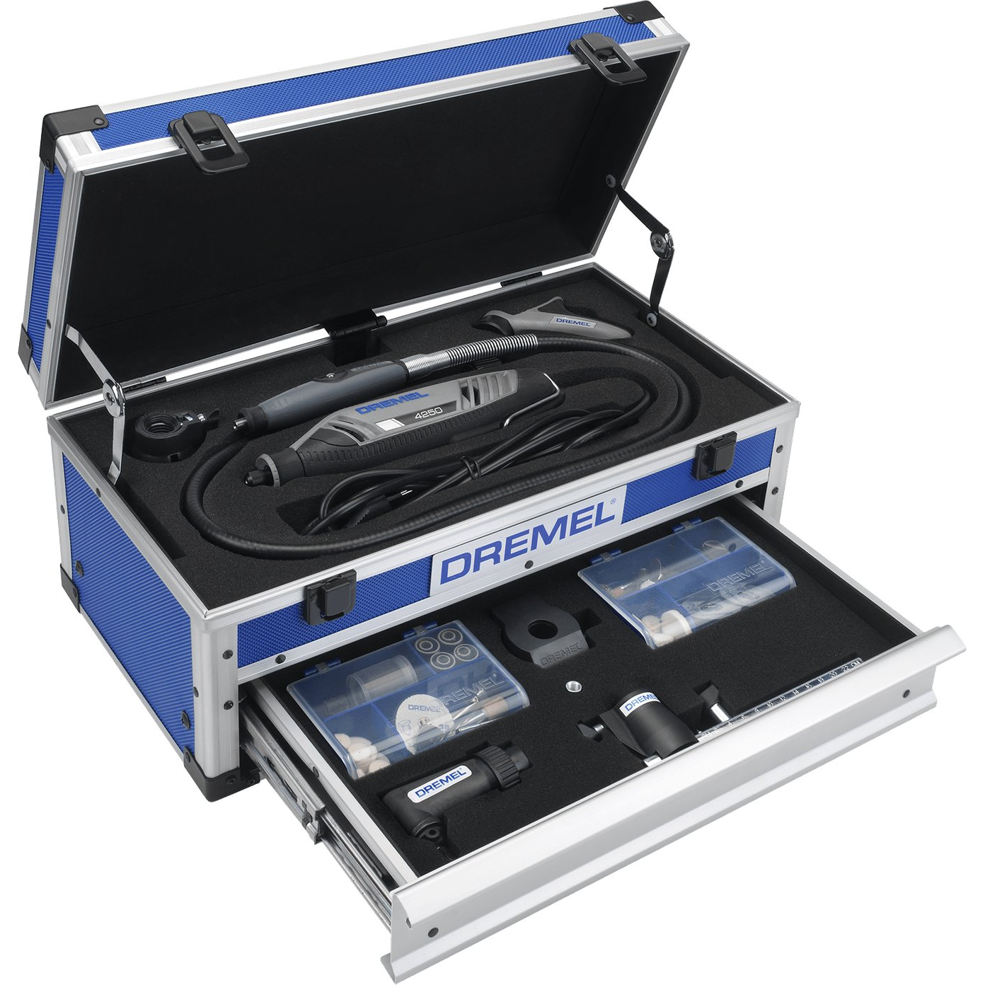 Dremel DREMEL 4250-6/128 Platinum+ Box Multitool F0134250JS Többfunkciós szerszám (F0134250JS)