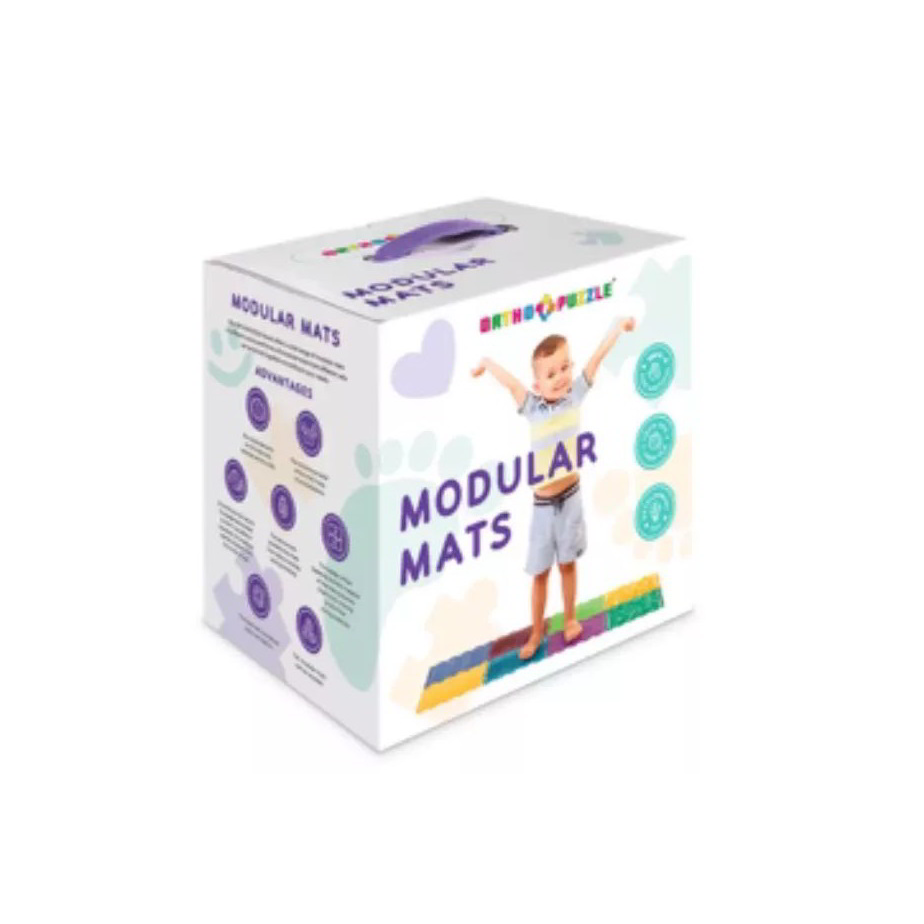 Ortho Puzzle Ortopédiai masszázs szőnyeg szett 10 darabos - Adventure (ADVENTURE)