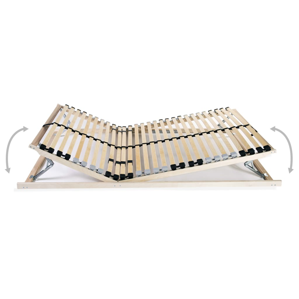 7 zónás, 28 léces ágyrács 80 x 200 cm (246456)