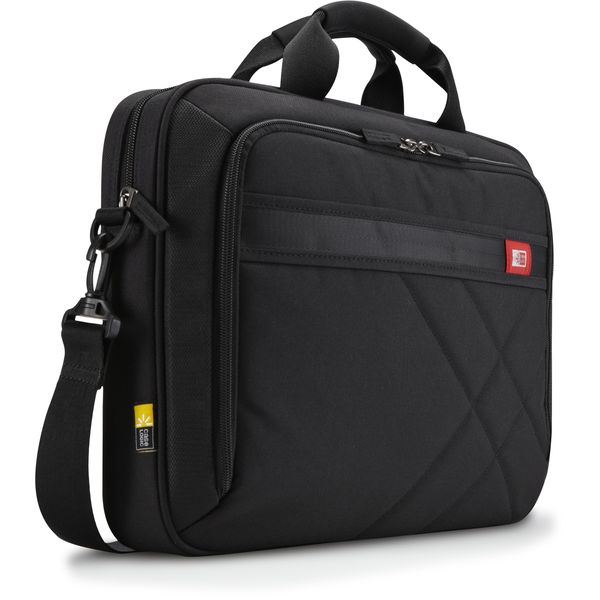 Case Logic DLC-117 Black 43,9 cm (17.3") Documententas Zwart