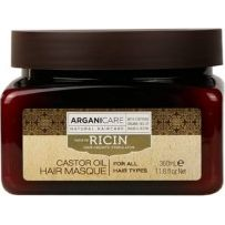  Arganicare Arganicare Castor Oil Maska stymulująca porost włosów 350 ml
