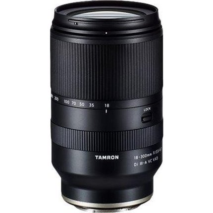 Tamron 18-300mm f/3.5-6.3 Di III-A VC VXD objektív (Fujifilm X) (B061X)
