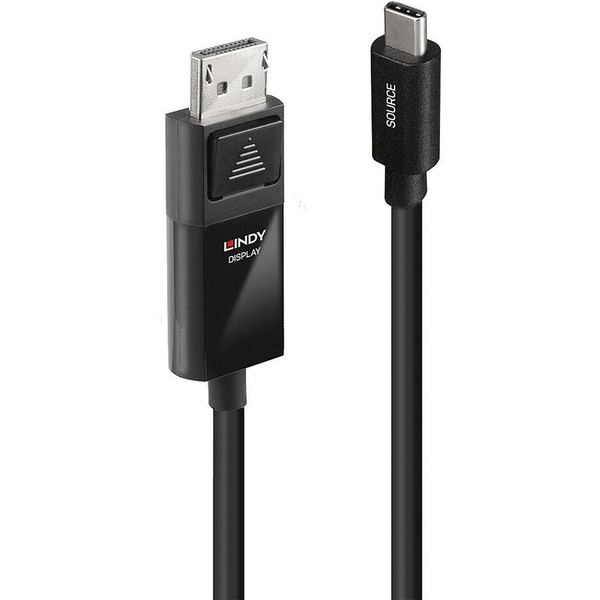 Lindy 43342 laptop dock & poortreplicator USB Type-C Zwart