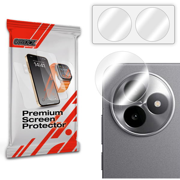 Szkło na aparat GrizzGlass HybridGlass Camera do Xiaomi Redmi K80 Ultra