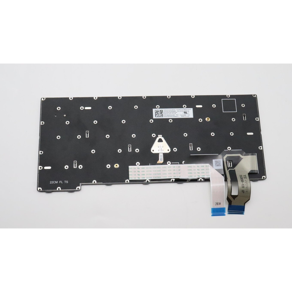Lenovo 5N21D68133 laptop reservedel Tastatur