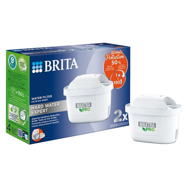 Filtrační patrona do konvice Brita Maxtra Pro Hard Water Expert 2 ks