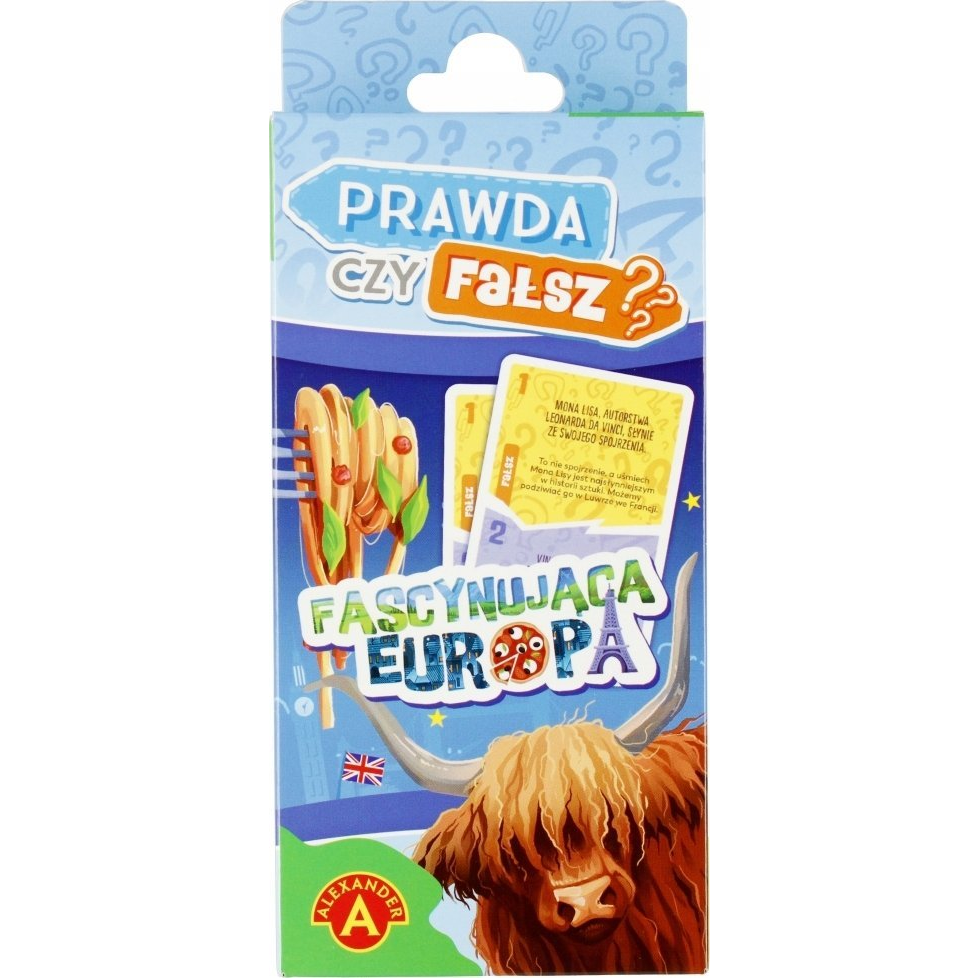 Alexander Quiz Igaz vagy Hamis? Lenyűgöző Európa Társasjáték (GXP-884495)