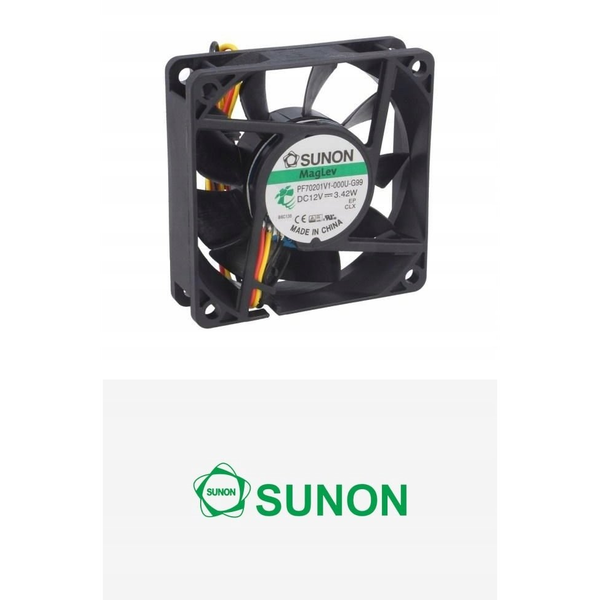 Ventilátor Sunon 70 x 70 mm PF70201V1-000U-G99