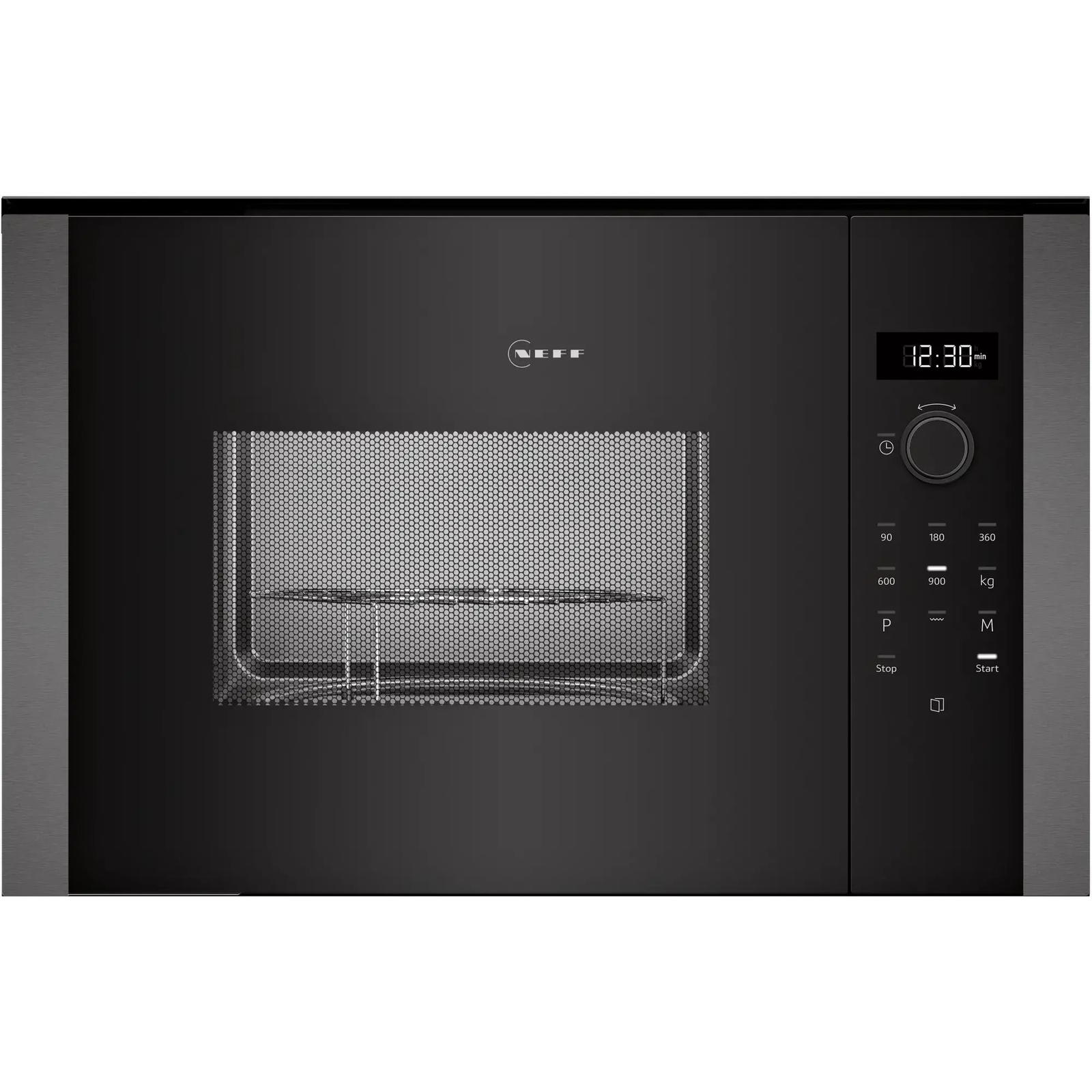 Neff HLAGD53G0 Beépített Kombinált Mikrohullámú Sütő 25L Grafit (HLAGD53G0)