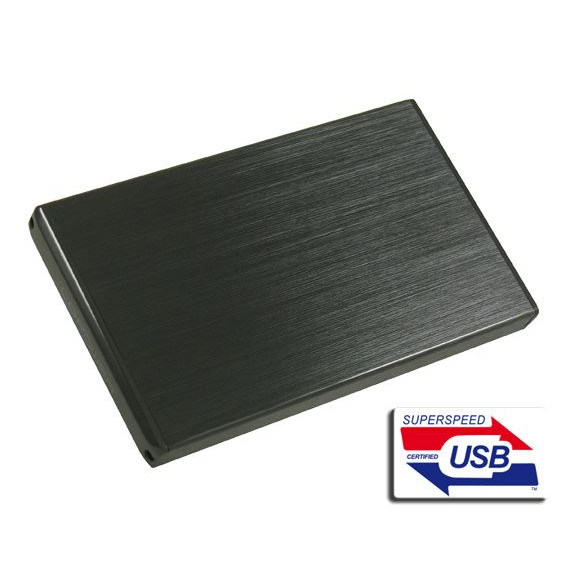 LC Power LC-25U3-Hydra 2.5" mobil rack SATA fekete USB3.0 (LC-25U3-HYDRA)