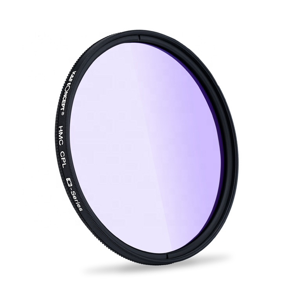 K&F Concept Classic Series CPL кръгъл полярен филтър, 52 mm