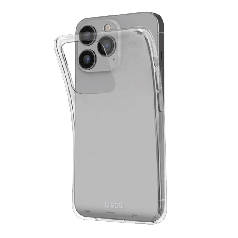 SBS iPhone 14 Pro Tok - Átlátszó (TESKINIP1461PT)