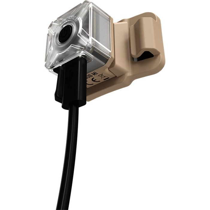 NiteCore NC-NU06MI NU06 MI Hordozható kis lámpa LED Fekete, Átlátszó (NT-NU06-MI)