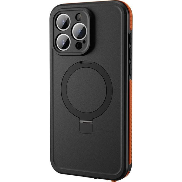 Waterproof case with touchable screen Telesin for iPhone 15 Pro Max