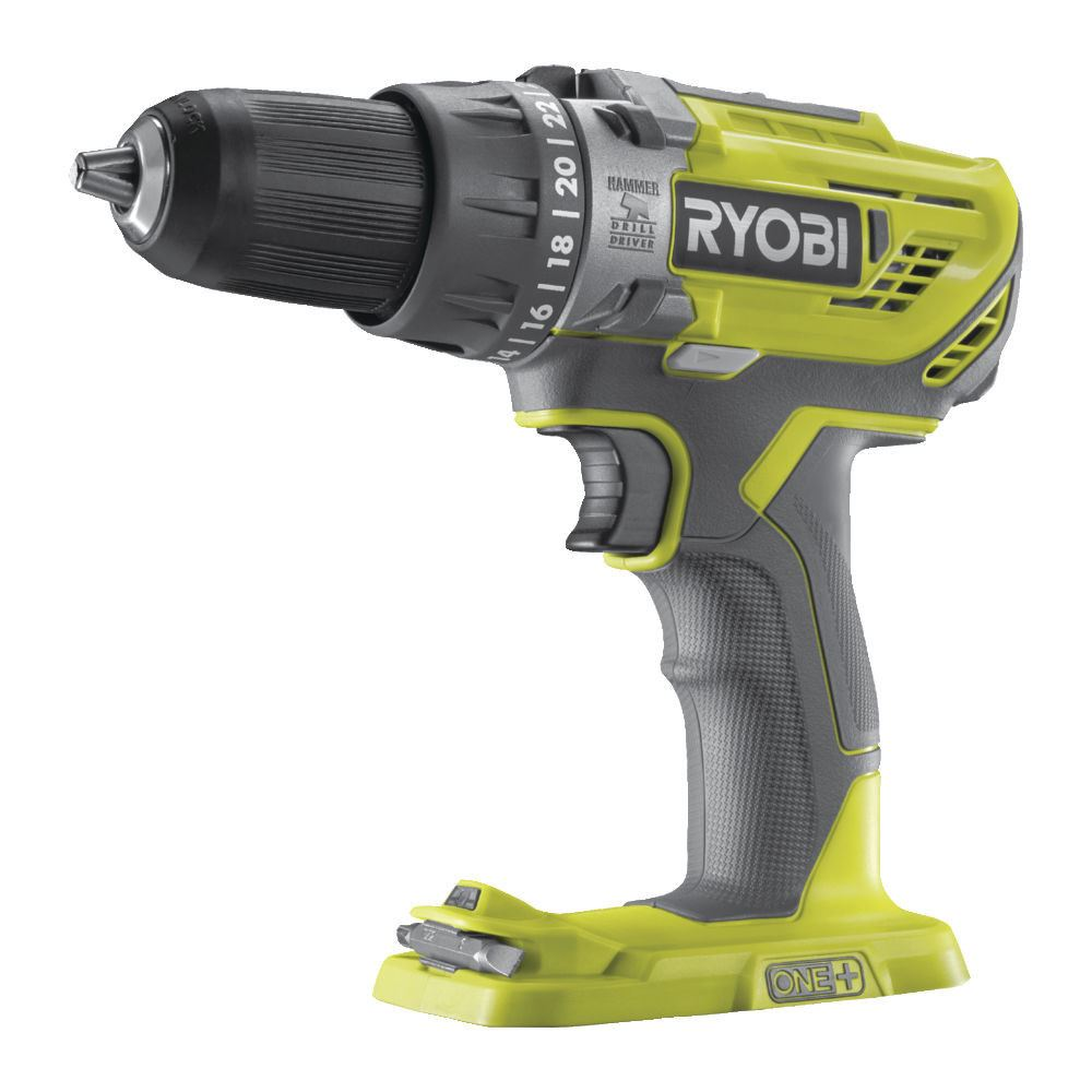 Ryobi R18PD3-0 18 V nagyteljesítményű ütvefúró-csavarozó, akku és töltő nélkül (r5133002888)