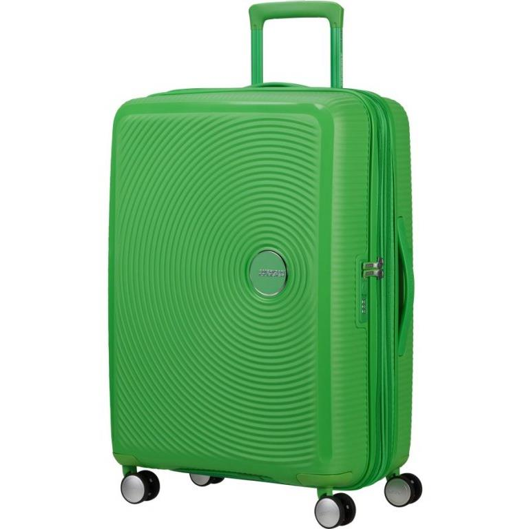 American Tourister Soundbox Spinner 67 EXP Grass Green (88473-1385)