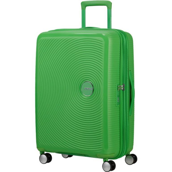 American Tourister Soundbox Spinner 67 EXP Grass Green